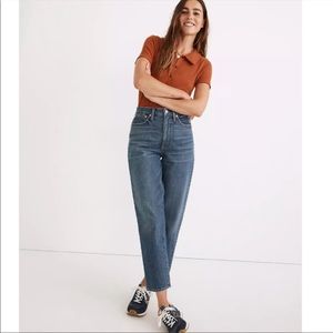 Madewell Balloon Jeans in Light Wash